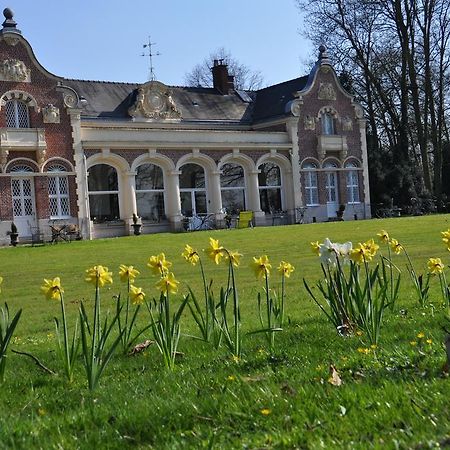 Bed and Breakfast Le Chateau Des Ormes Lambersart Exterior foto