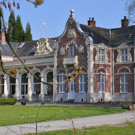 Bed and Breakfast Le Chateau Des Ormes Lambersart Exterior foto
