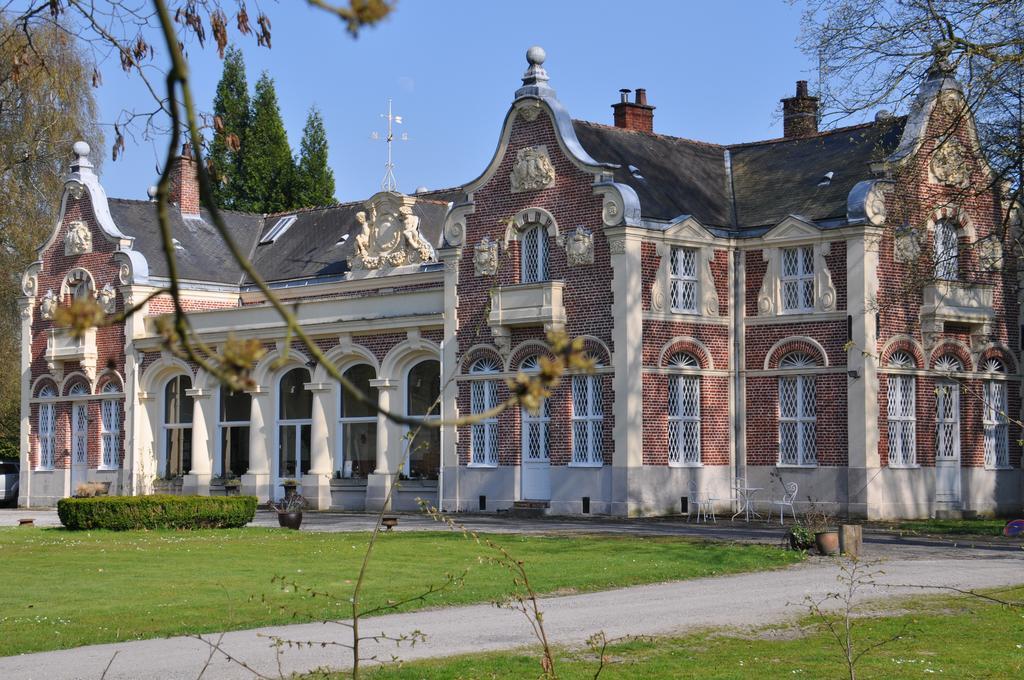 Bed and Breakfast Le Chateau Des Ormes Lambersart Exterior foto
