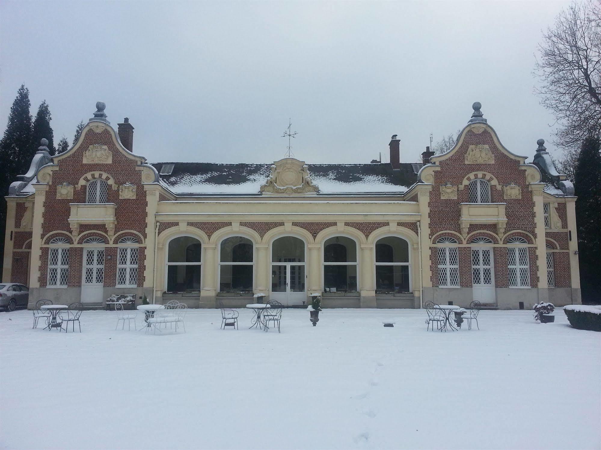 Bed and Breakfast Le Chateau Des Ormes Lambersart Exterior foto