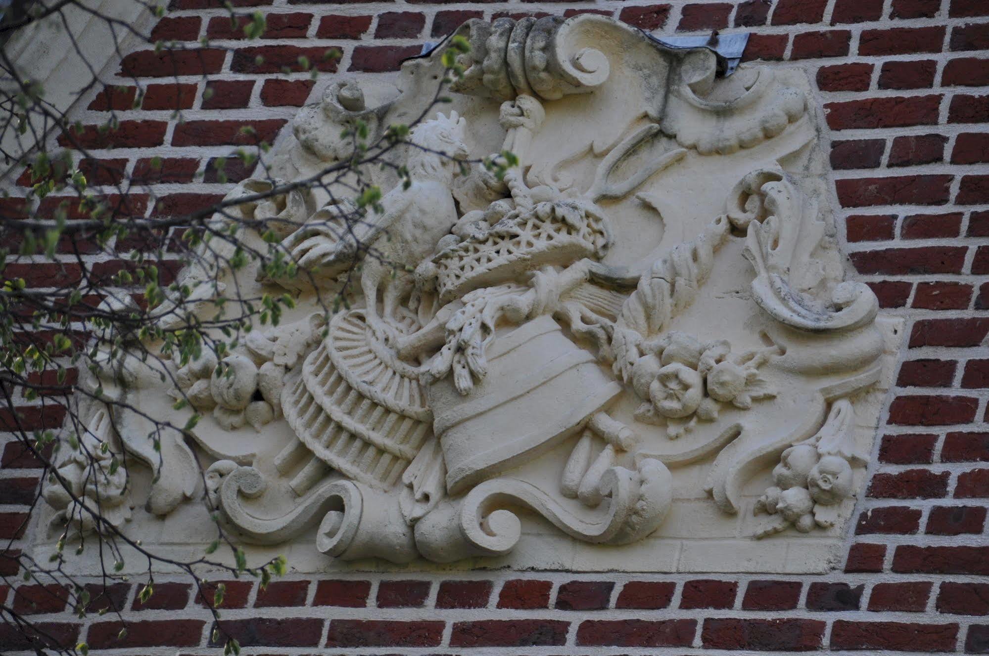 Bed and Breakfast Le Chateau Des Ormes Lambersart Exterior foto