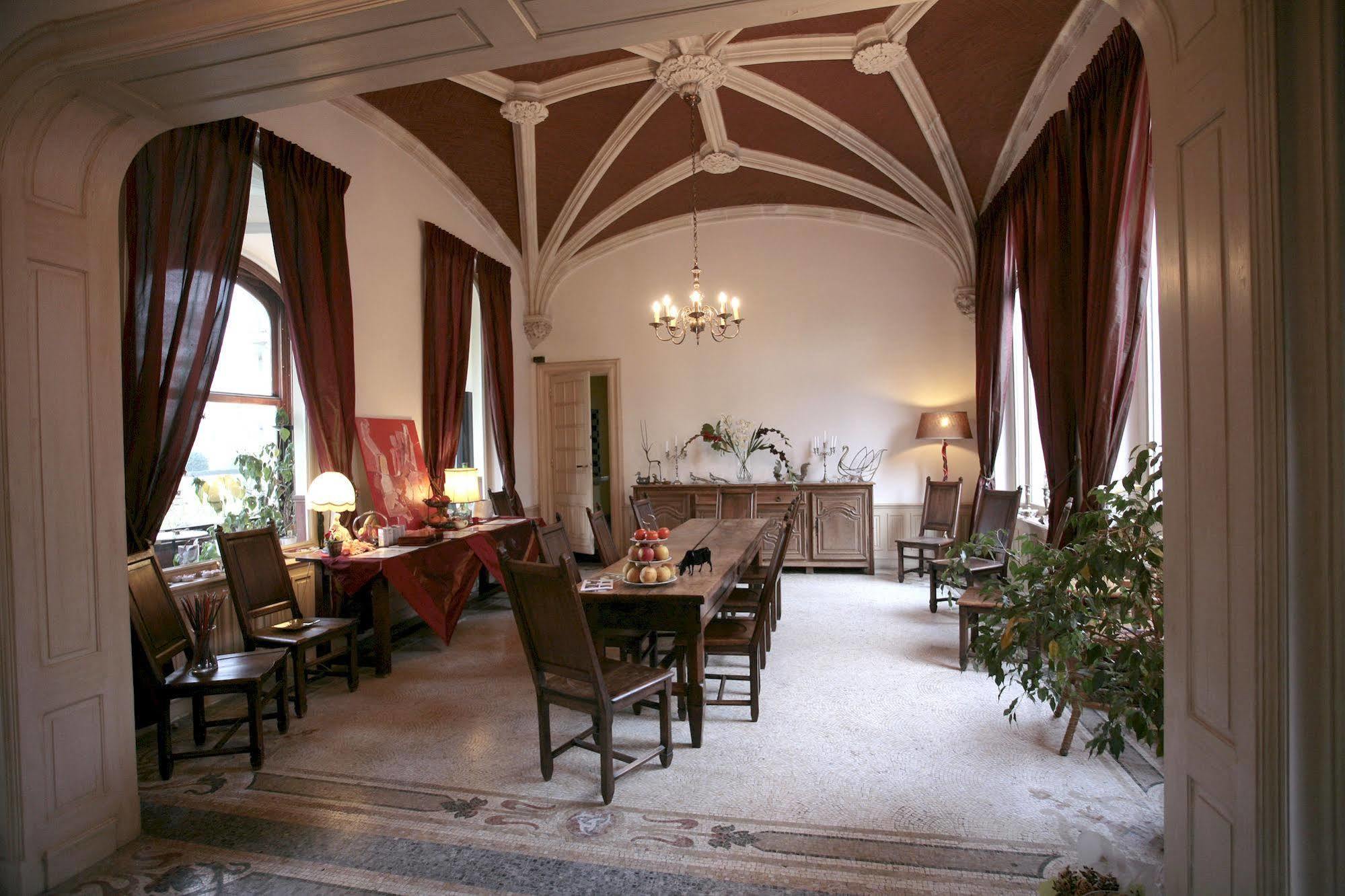 Bed and Breakfast Le Chateau Des Ormes Lambersart Exterior foto